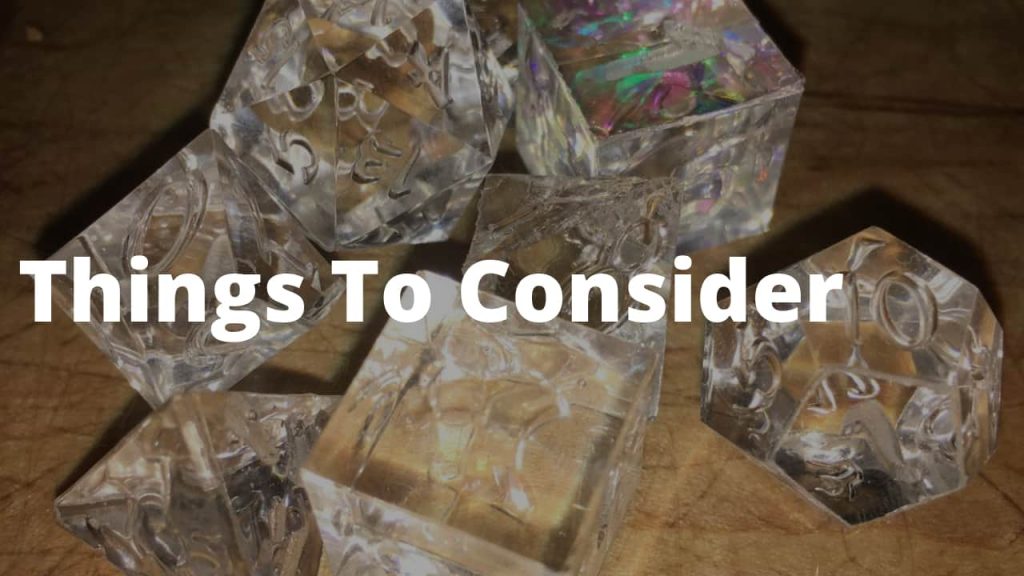 Things to consider before making a UV resin Dice and which is the best UV resin for dice