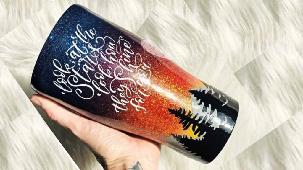 Which is the best epoxy resin for Tumblers and how you can make glitter tumblers