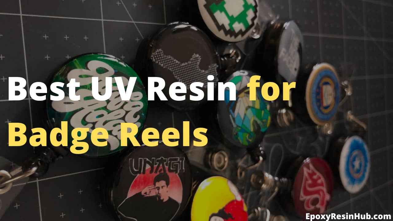 Best UV Resin for Badge Reels - Is this UV resin worth buying?