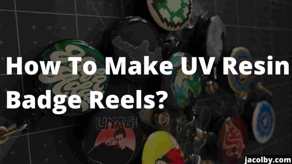 This is for you if you wonder about How To Make UV Resin Badge Reels. It tells you the material required, how to make a UV resin badge reel, and some tips when making a UV resin Badge reel.
