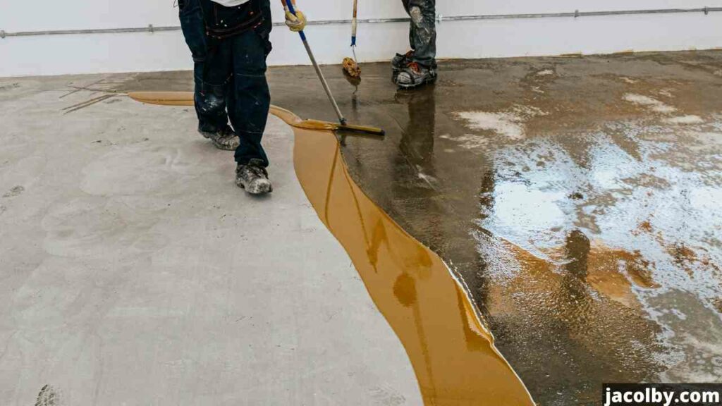 If you want to know How to apply Epoxy Resin to Concrete, this will help you with the material required, the process of applying resin on concrete, and tips to apply and maintain resin on concrete.